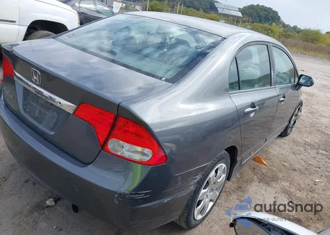 2011 Honda Civic Lx z USA, uszkodzony, nr VIN 19XFA1F52BE048058